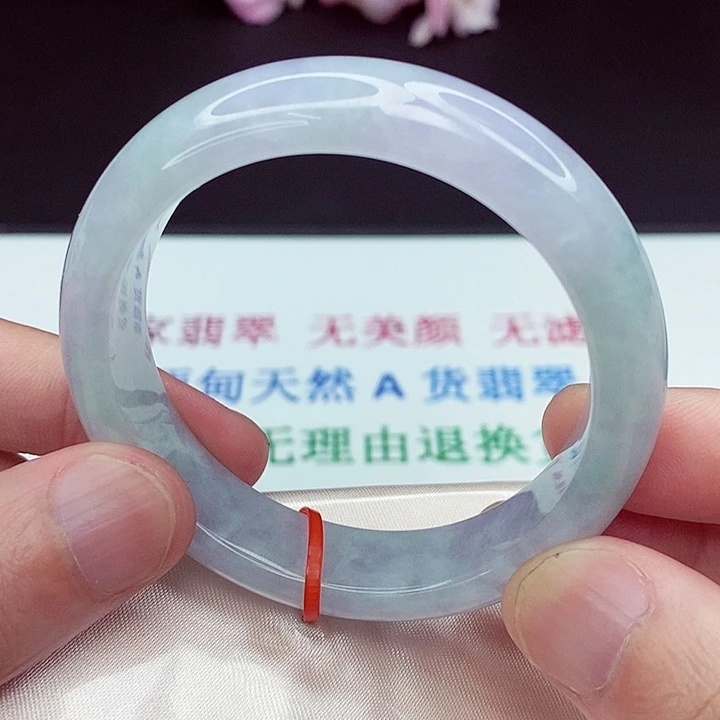 翡翠手镯未镶嵌53.6圈