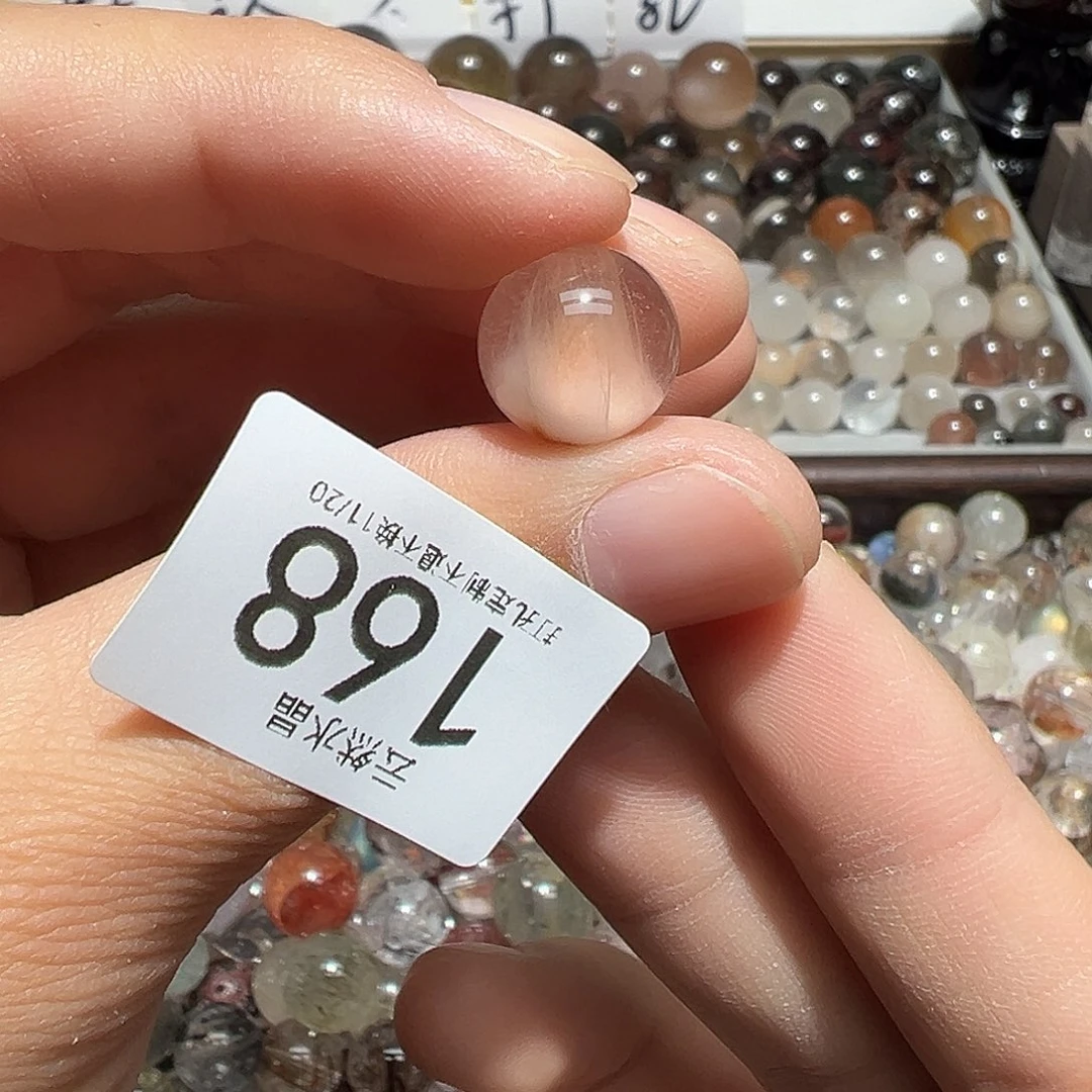 水晶未镶嵌珠宝半成品