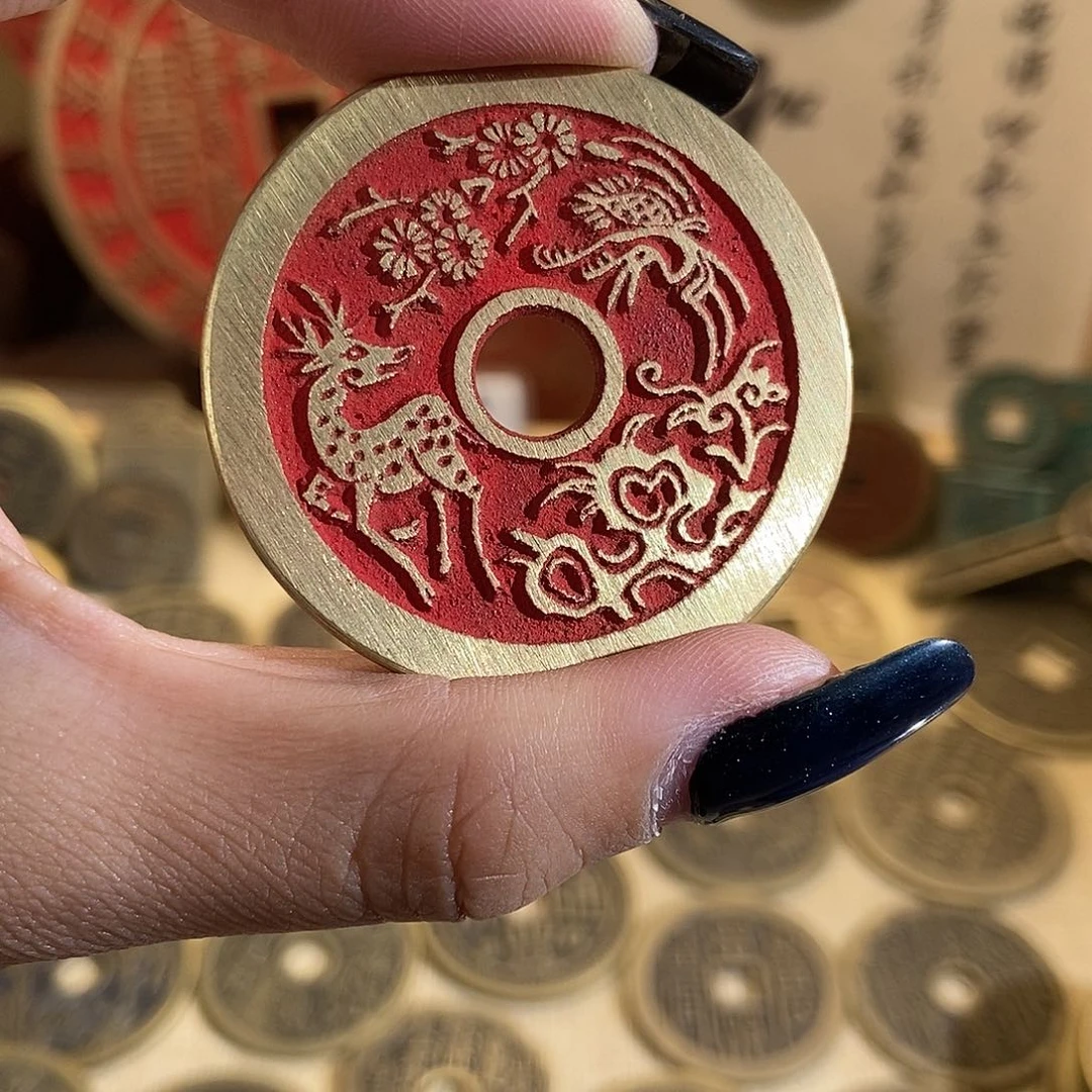 铜现代翻砂工艺品