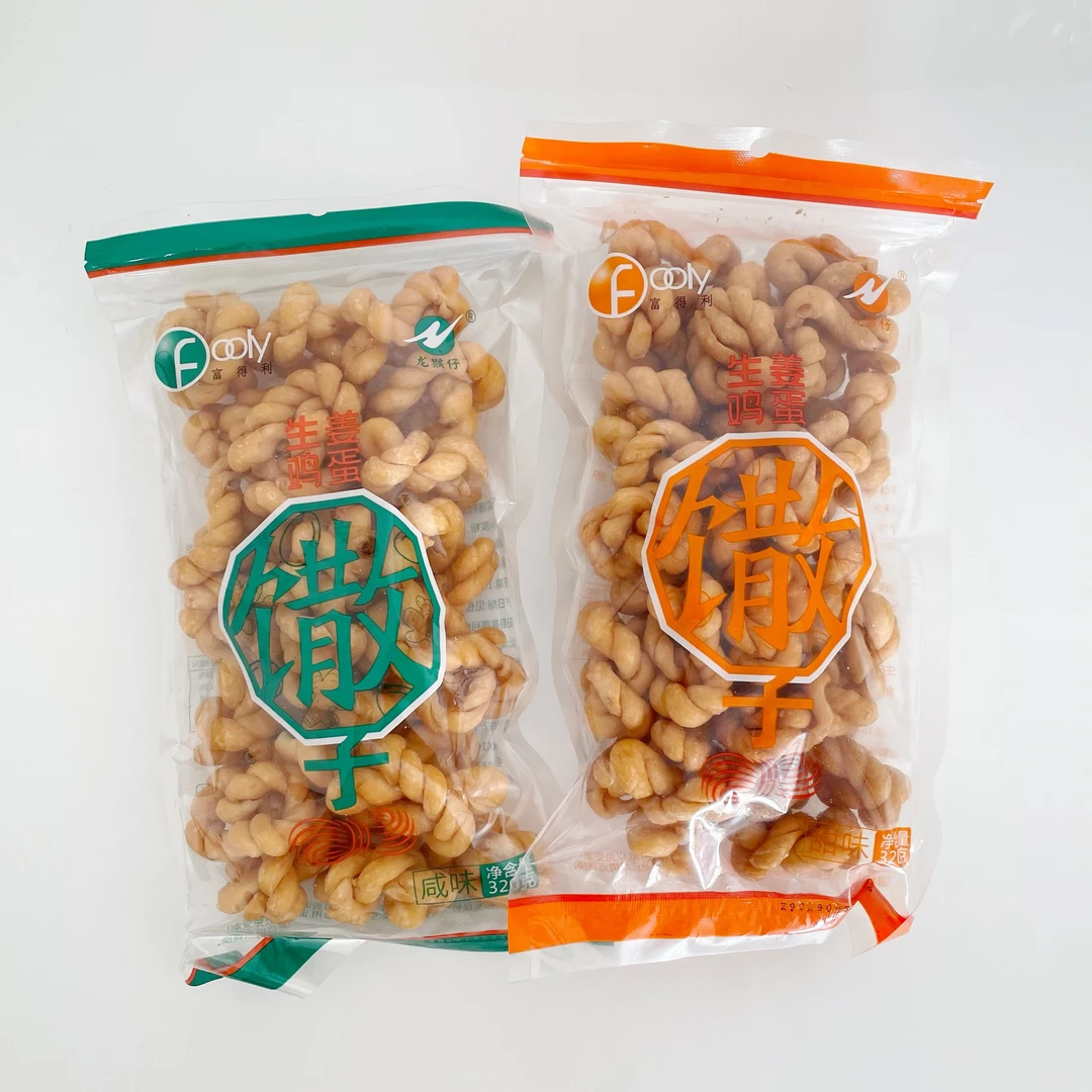 富得利生姜鸡蛋馓子甜味*1  咸味*1