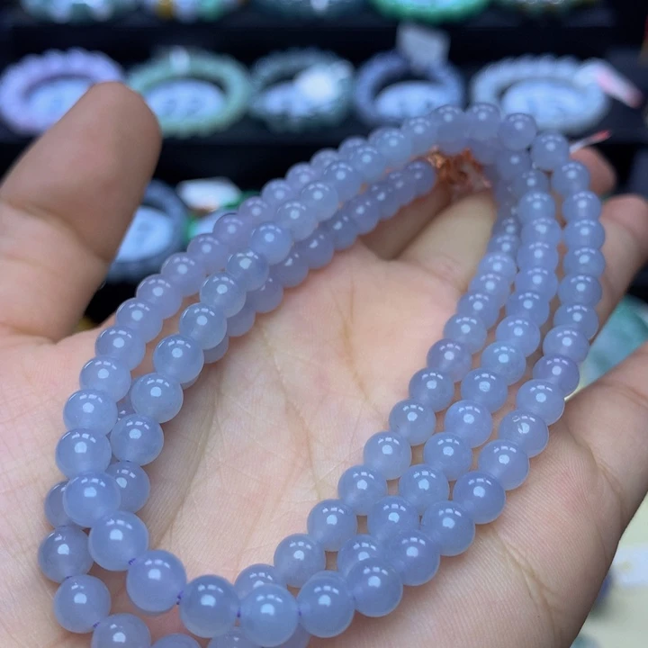 翡翠手链未镶嵌翡翠