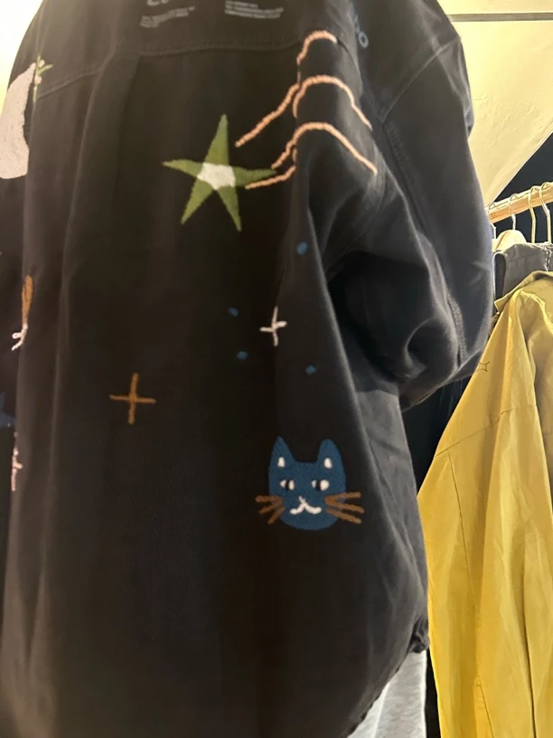 泰国手工刺绣外套