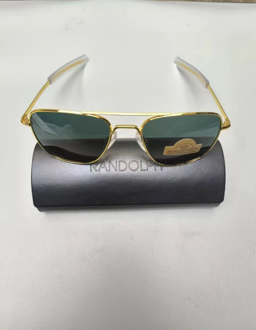 新款RE太阳镜（金）