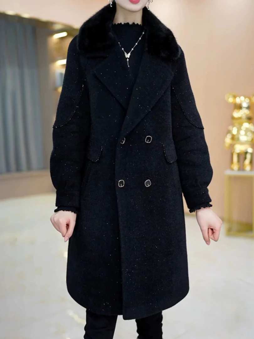 【羽绒服】23738优雅新款气质时尚减龄收腰显瘦羽绒服M-4XL-LIS