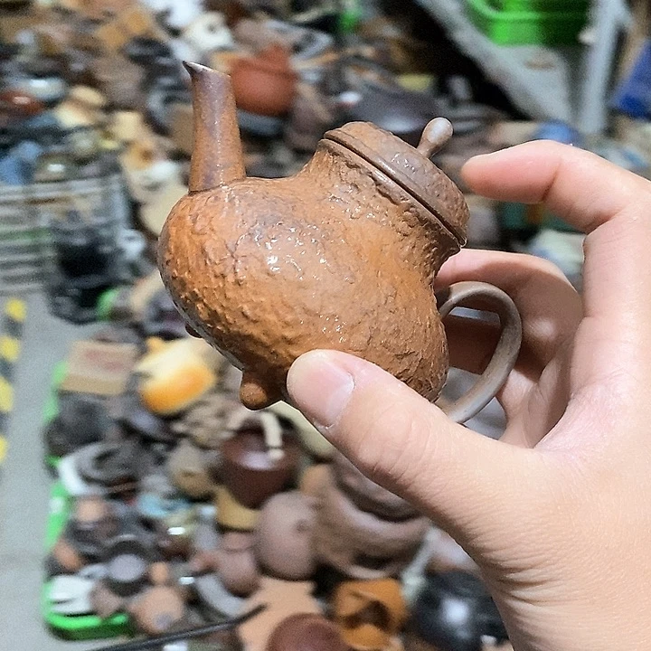 瓷片荷花绽放了我想看你自己去做