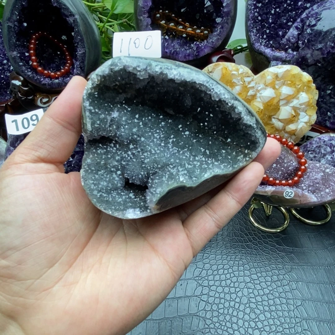大型摆件（非配饰）未镶嵌紫晶
