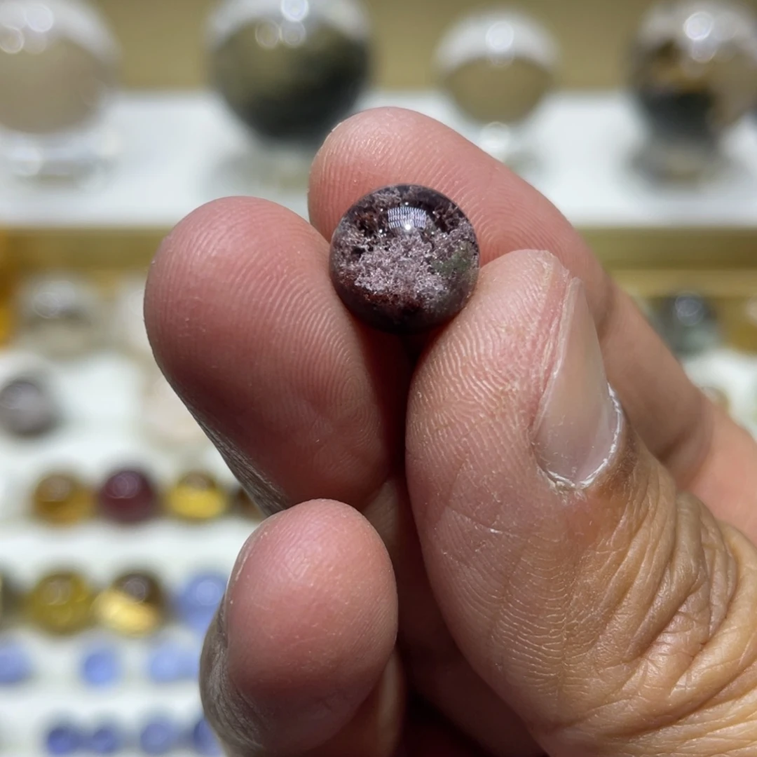 水晶裸石定制未镶嵌