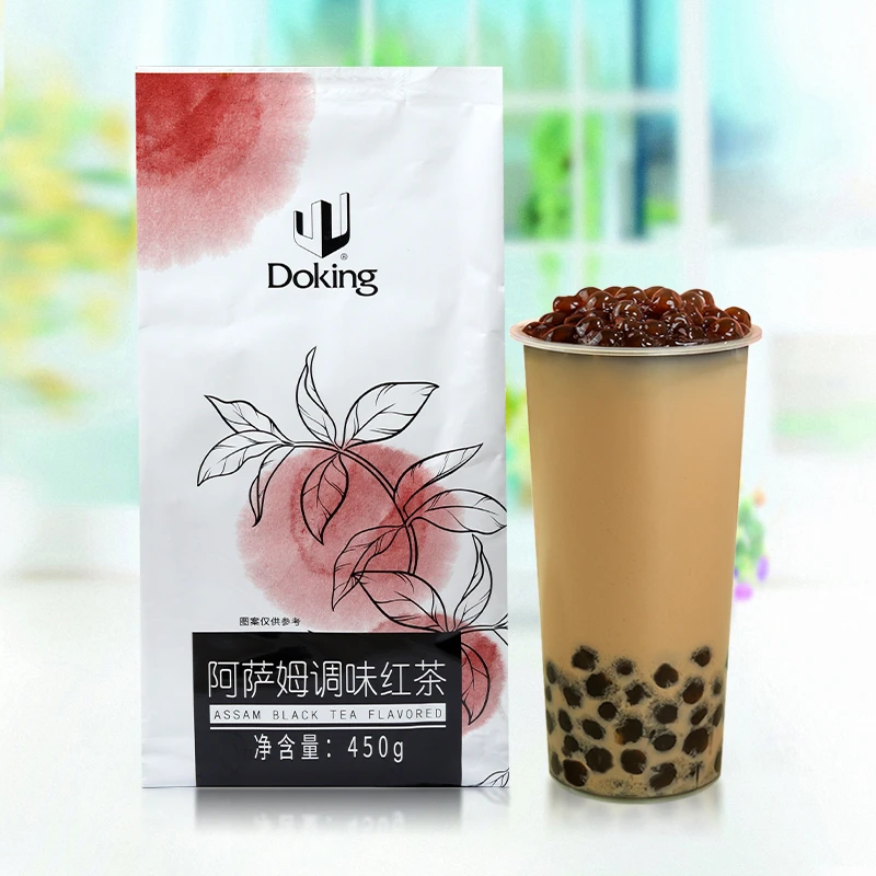 盾皇阿萨姆红茶奶茶店专用450g袋装 调味红茶叶原料 精选奶茶茶叶