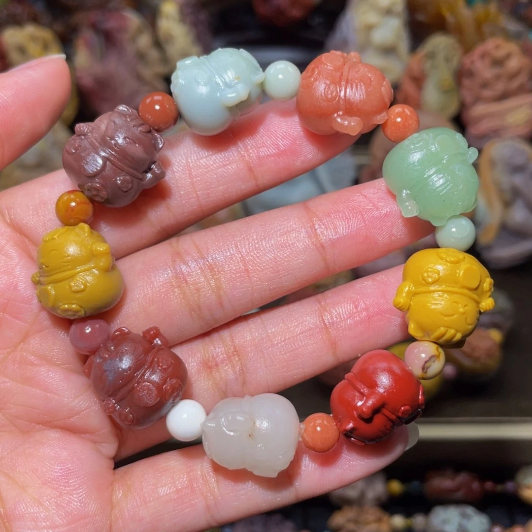 未镶嵌手链石英质玉