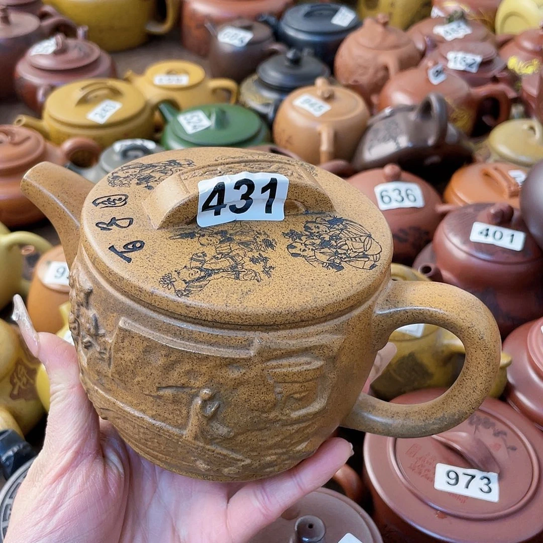 紫砂茶壶岁**歌紫砂微瑕