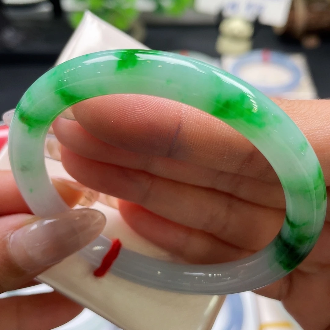 未镶嵌手镯翡翠29号54.2