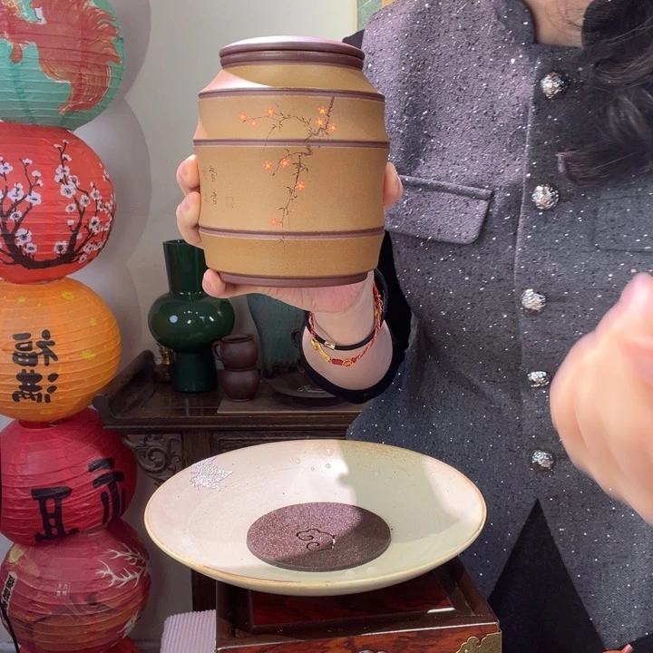 紫砂茶案嗯哼我的