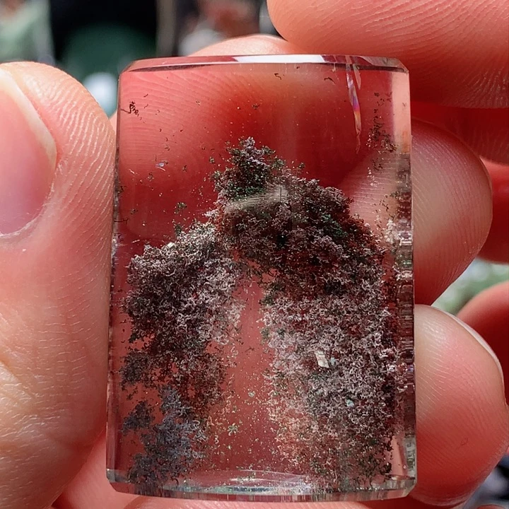 水晶吊坠(不含链)未镶嵌