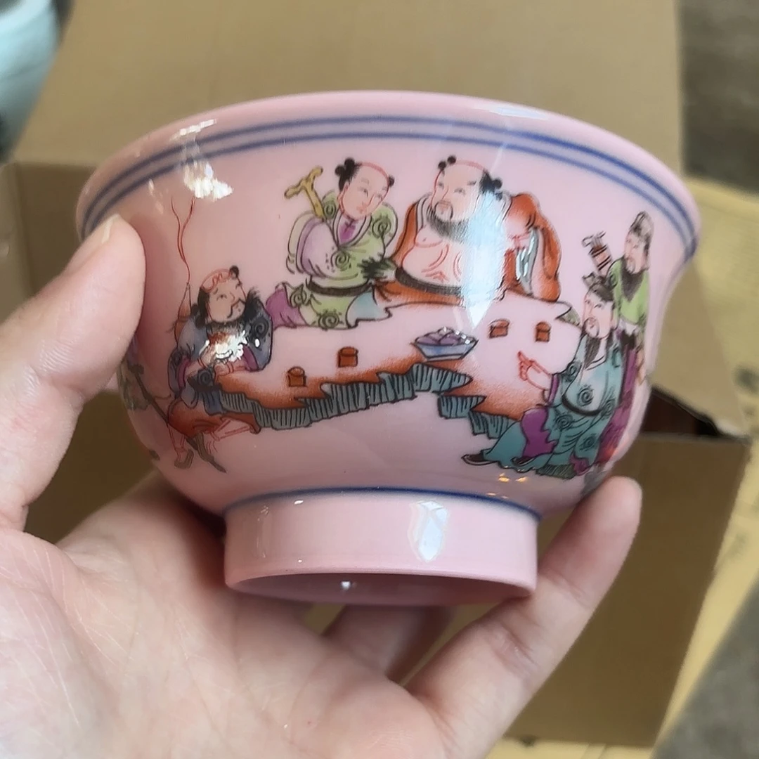 摆件景德镇陶瓷摆件