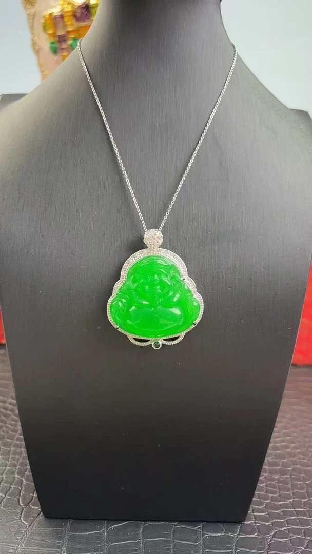 【私人定制】收藏级轻奢时尚设计米爷爷吊坠A15