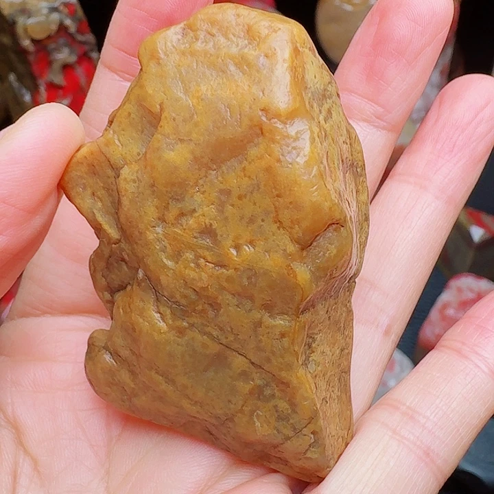 昌化石昌化田黄精品原石