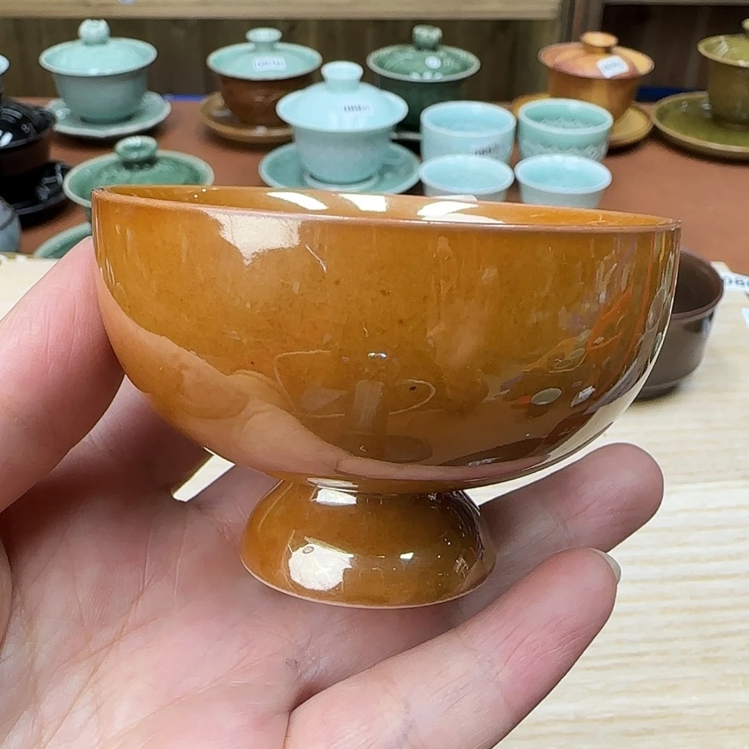 龙泉敬悦青瓷品茗杯