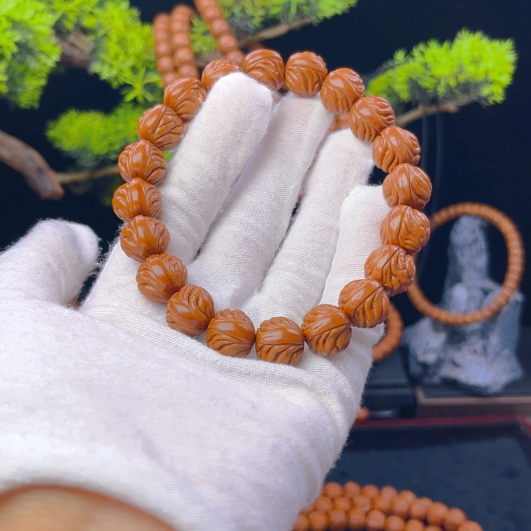 吊坠桃核野生桃核