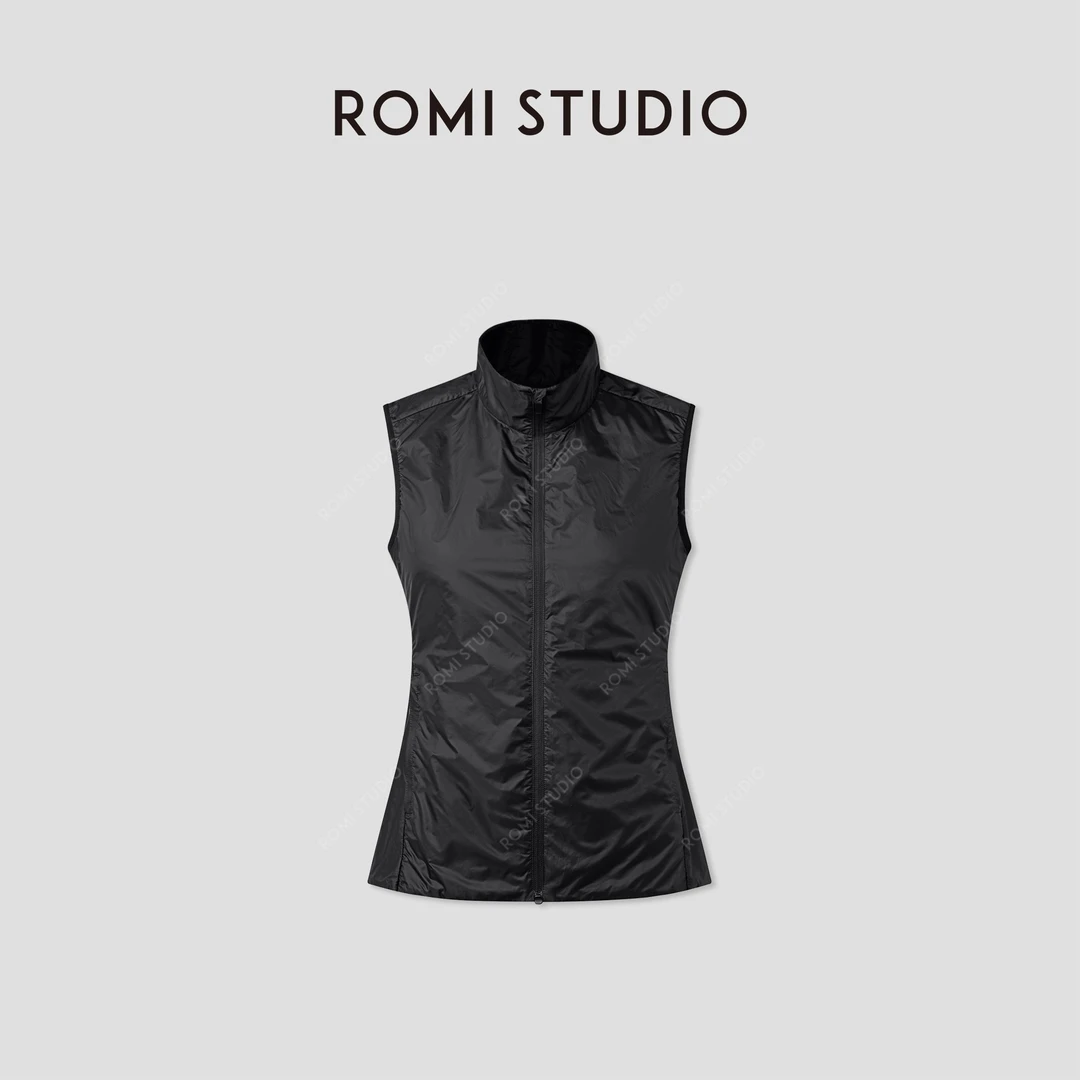 ROMI STUDIO“伴行山野“室外轻量黑科技保暖背心马甲RWCSWD4497