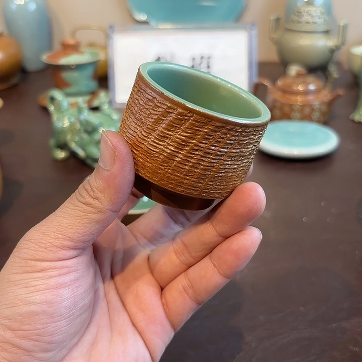 瓷片龙泉青瓷福利青瓷