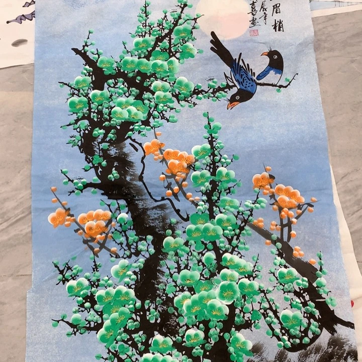 国画艺术作品欣赏