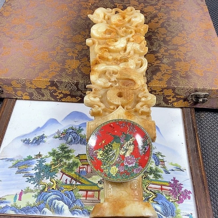 一图一物。              