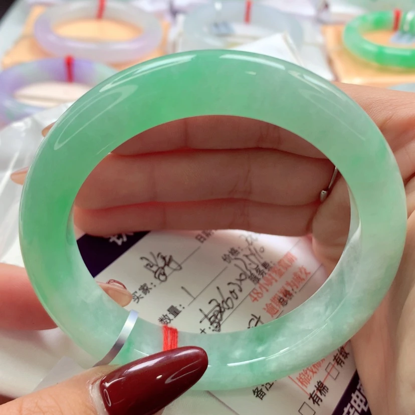 【闪购商品】翡翠手镯未镶嵌晏*师妹分单