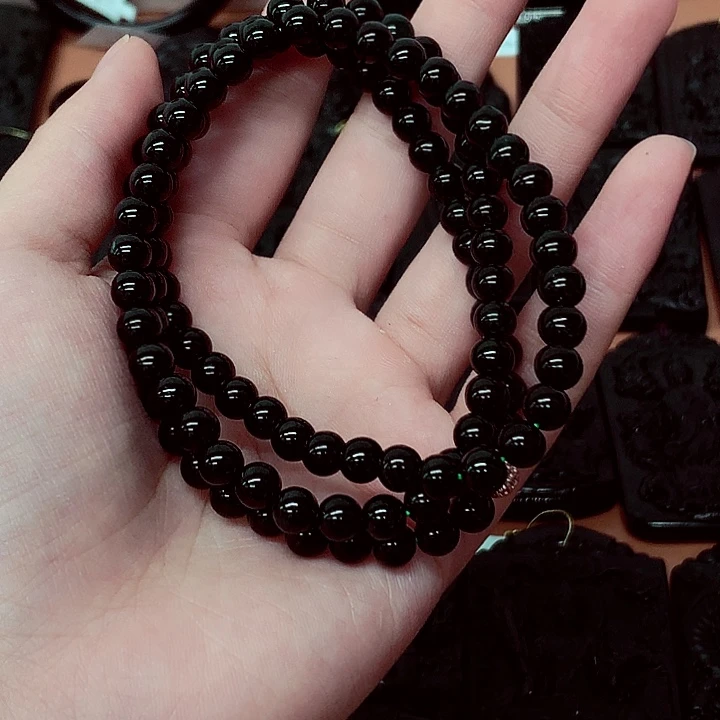 翡翠未镶嵌颈饰天然a货钢琴黑特色题材挂件