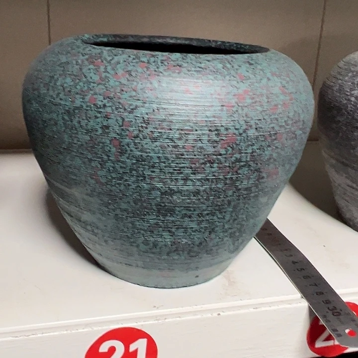 创意绿色高18口14默认打孔