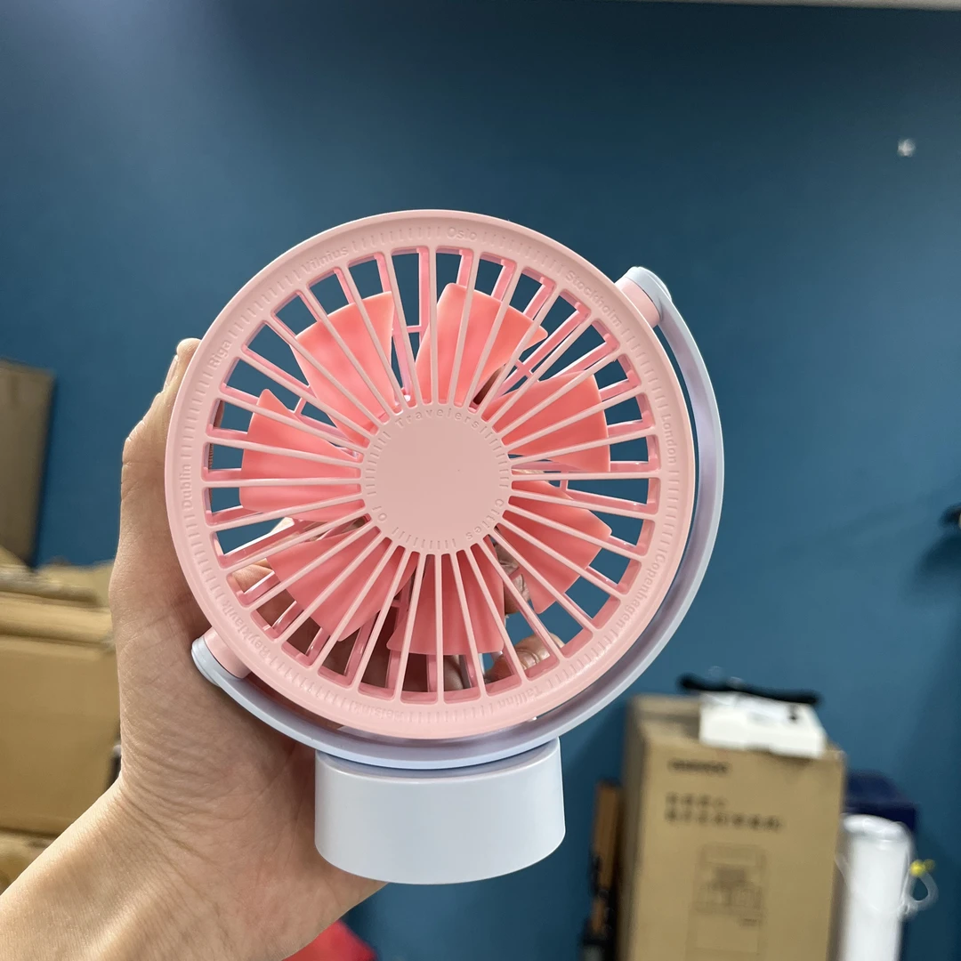 便携旅行桌面清凉小风扇USB充电