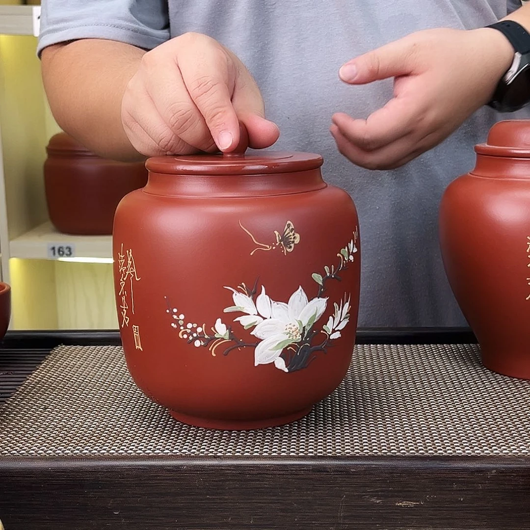 紫砂茶叶罐茶叶罐
