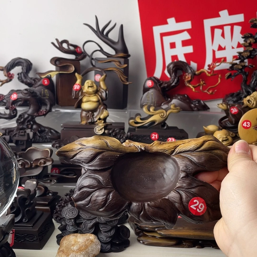 树脂制品底座设计