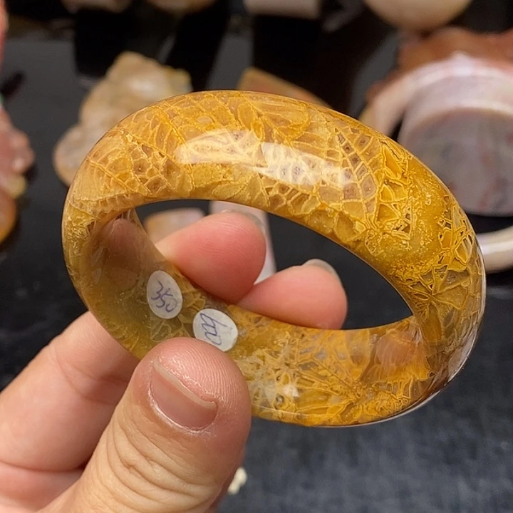 硅化玉未镶嵌颈饰49