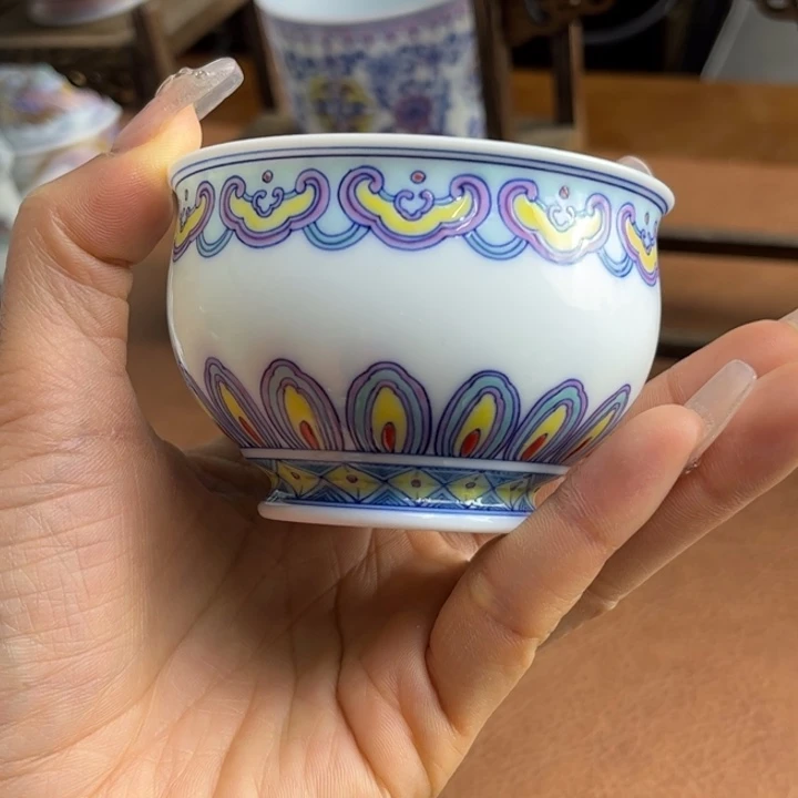 杯景德镇陶瓷艺术