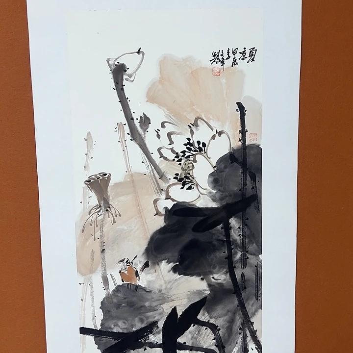国画李文峰的画作