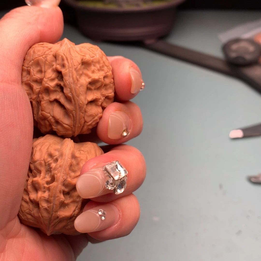 文玩核桃把件大团圆4243