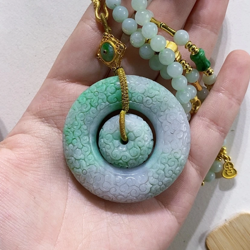 【闪购商品】颈饰未镶嵌翡翠