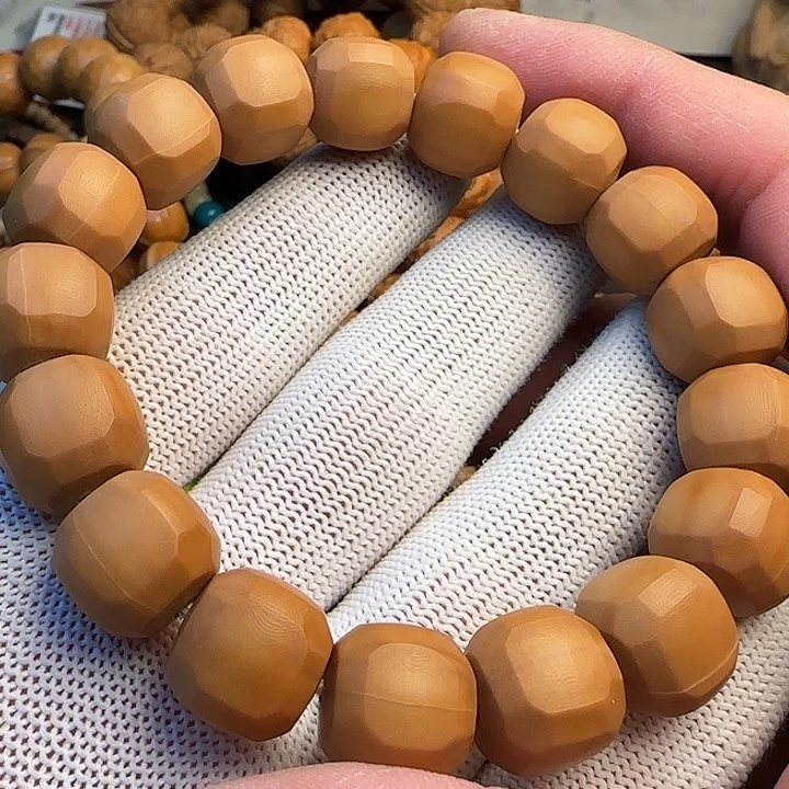 猴头核桃手串全品龙炎无敌大星途六方尺寸14+mm