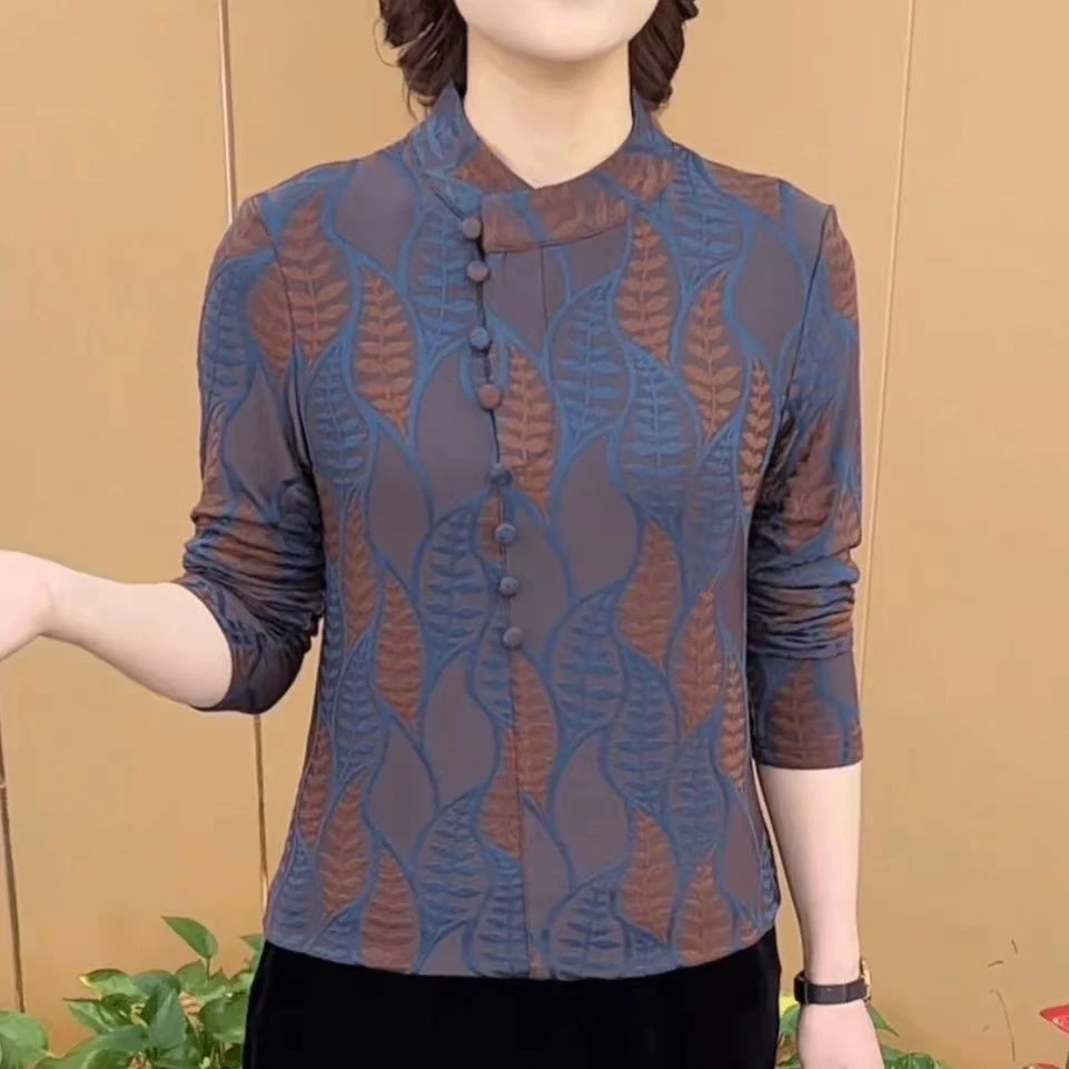 【撤柜断码甩】M1188冬季时尚百搭气质长袖保暖打底衫显瘦上衣女