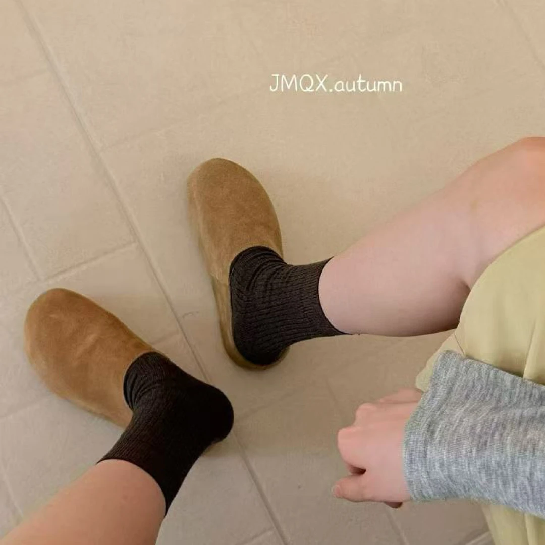 719-1#L内增高包头半拖女外穿新款百搭一脚蹬勃肯拖鞋