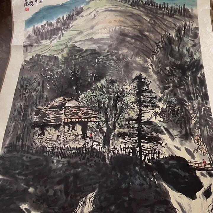 摆件，轴坏，破损，水渍都是正常的