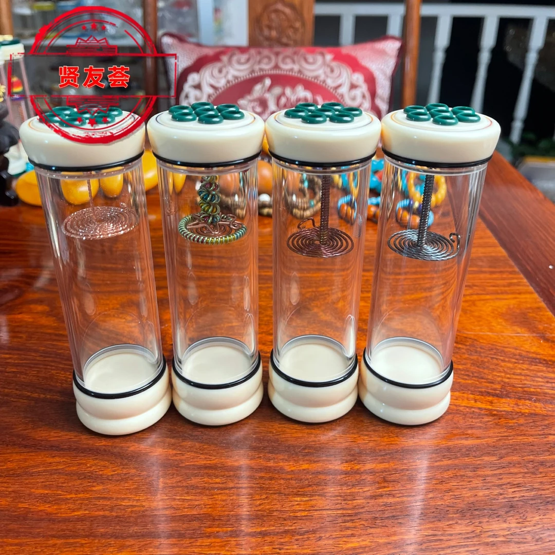 鸣韵40扎嘴 扎嘴叫罐 吉尔扎嘴罐 有机玻璃鸣虫罐 出音好听高141