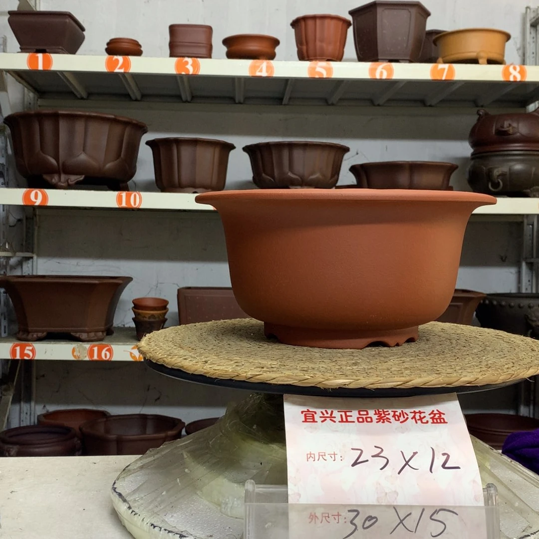 紫砂花盆精品紫砂花盆包邮包邮包售后