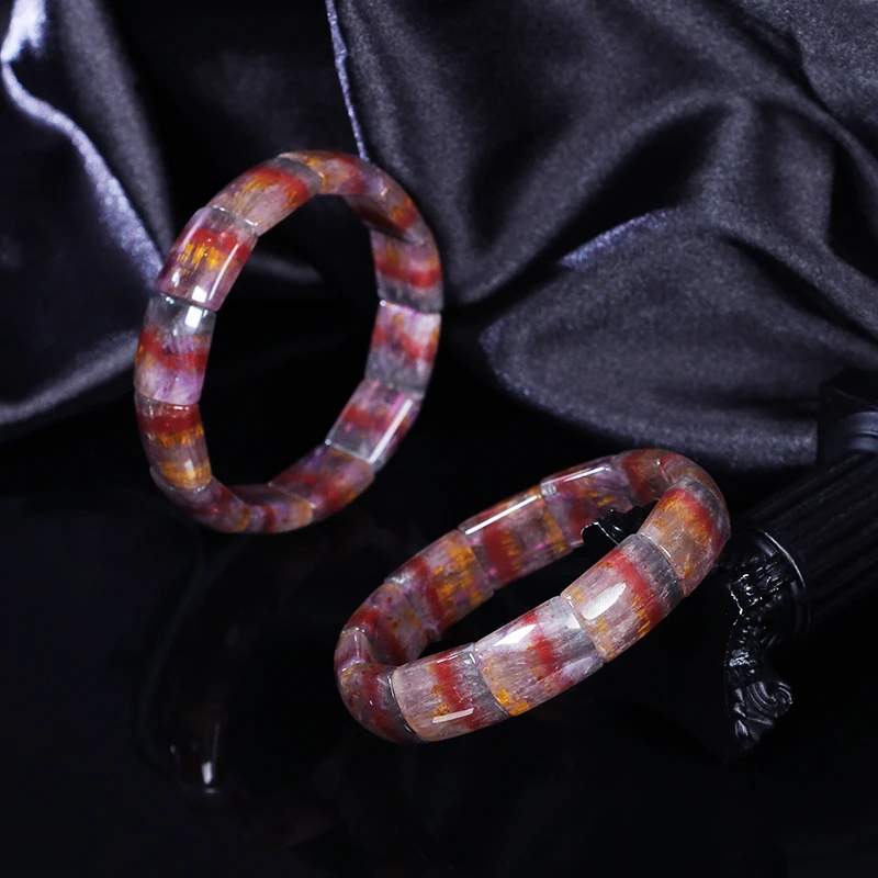 【晶锐珠宝推荐】极光四色镯牌（多样性发其一）