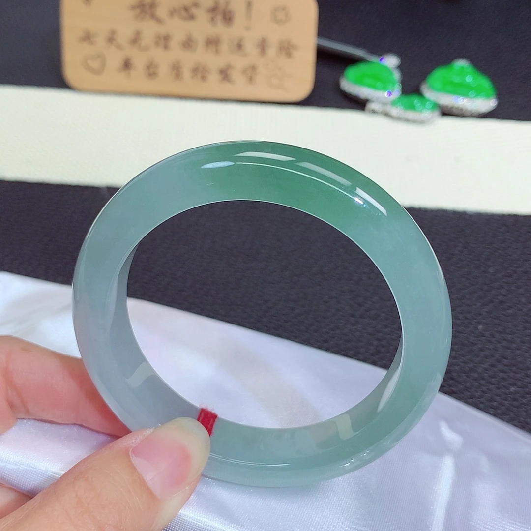 未镶嵌手镯翡翠3109