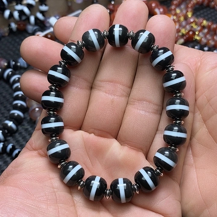 玛瑙/玉髓手链未镶嵌