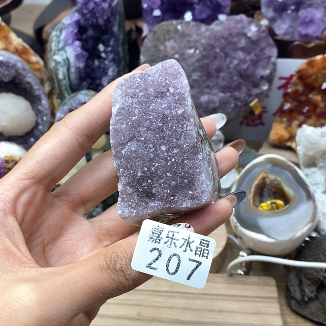 未镶嵌珠宝半成品水晶207