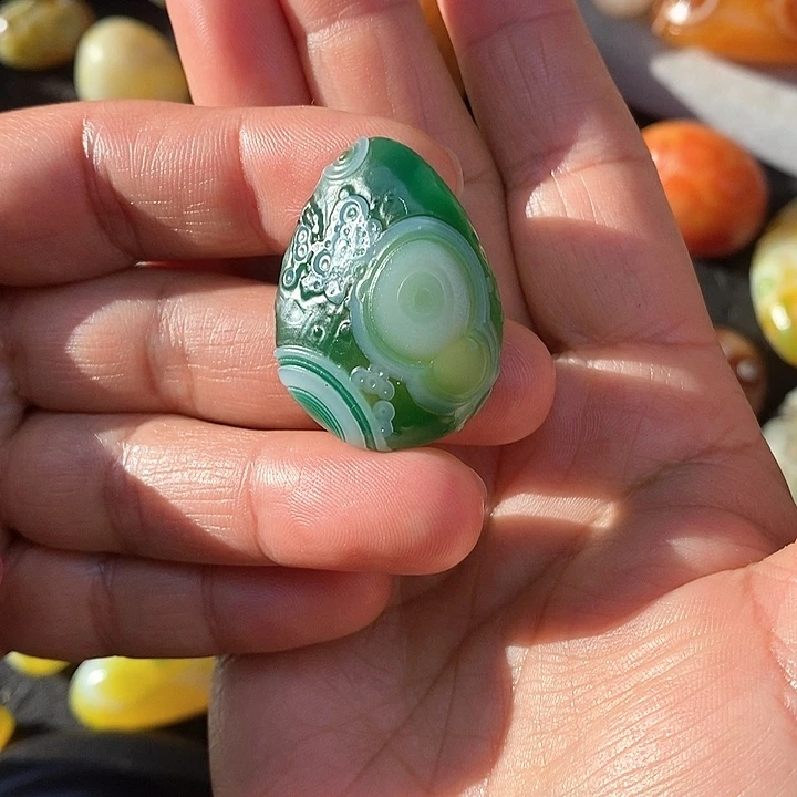 未镶嵌饰品玛瑙/玉髓