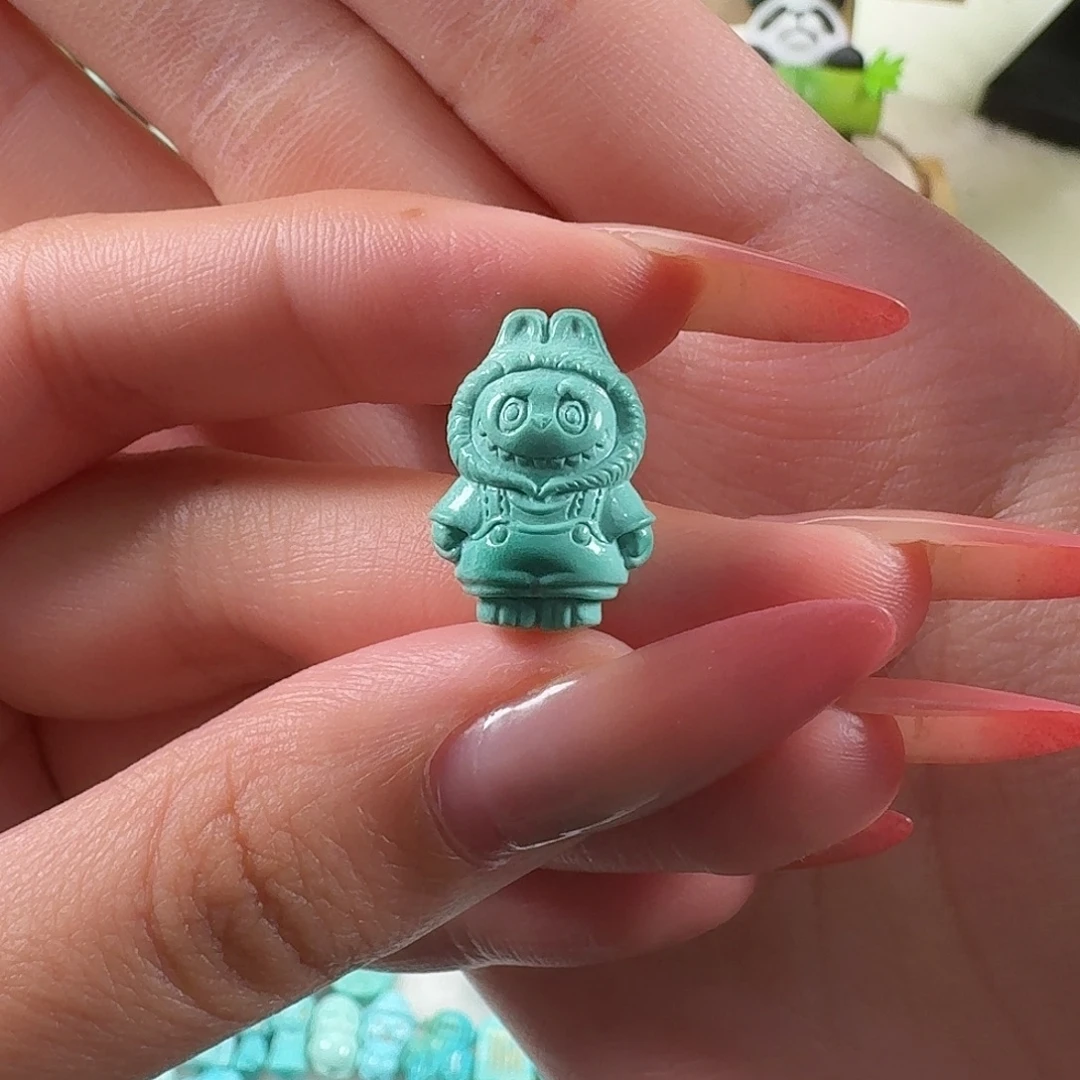 航***室绿松石未镶嵌吊坠(不含链)