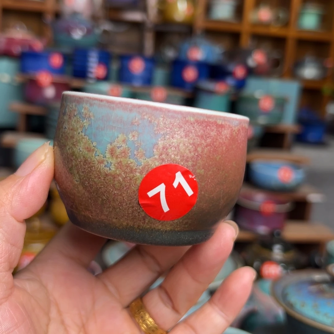 手工制作手拉坯茶具